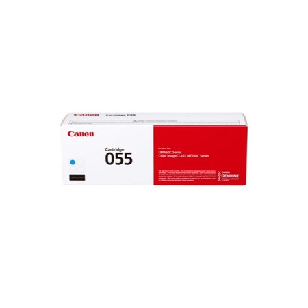 Canon Canon CRG-055 C L Cyan Toner Cartridge 2,100 Yield 3015C001AA